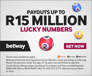Betway Lucky Numbers