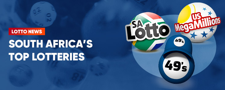 South Africa top lottos