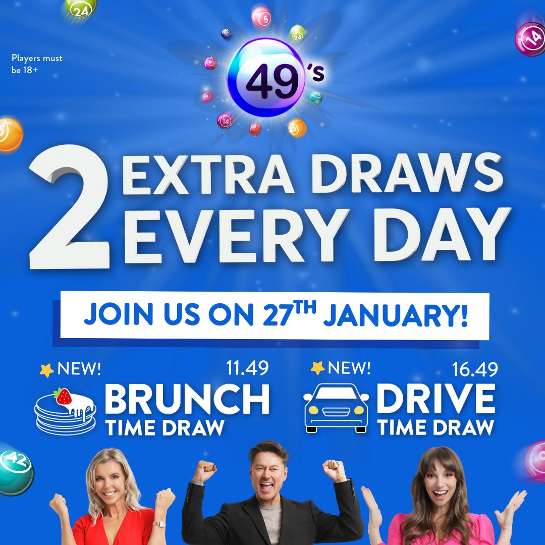 Betway Launches Two New Exclusive 49’s Draws