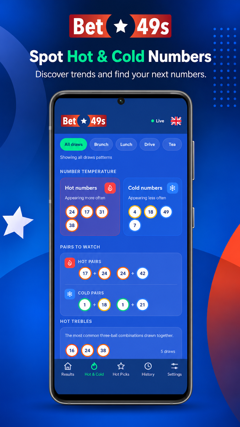 Bet49s Android app screenshot 2