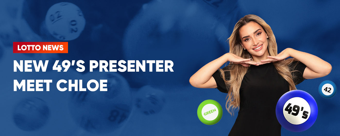 Meet Chloe - New 49s Presenter
