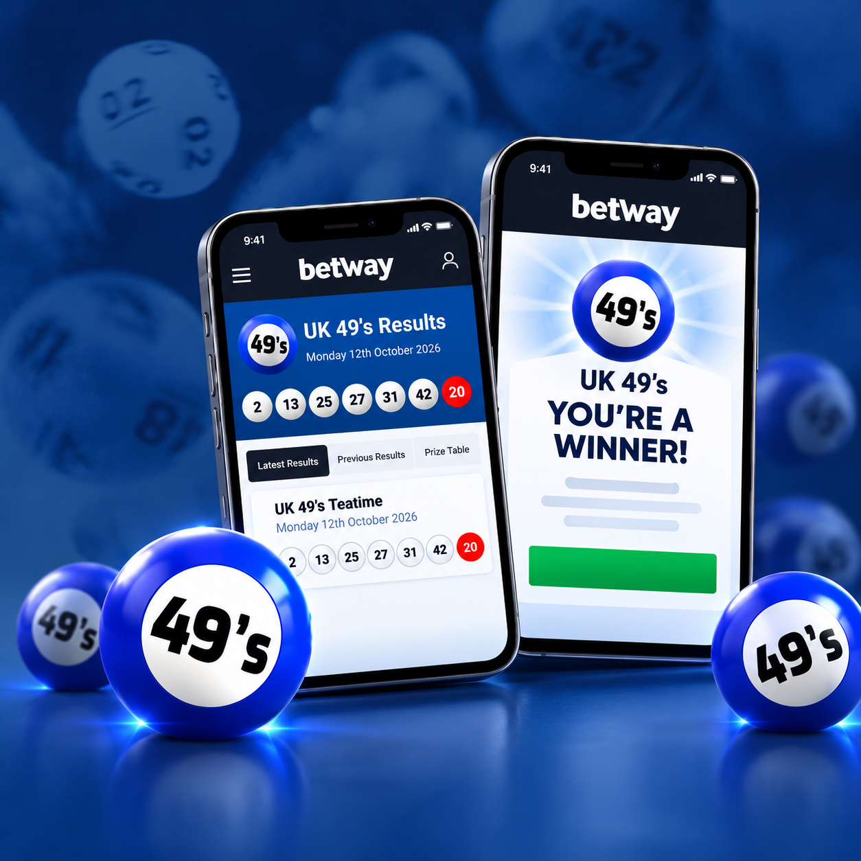 R3.3 Million UK 49s Win at Betway
